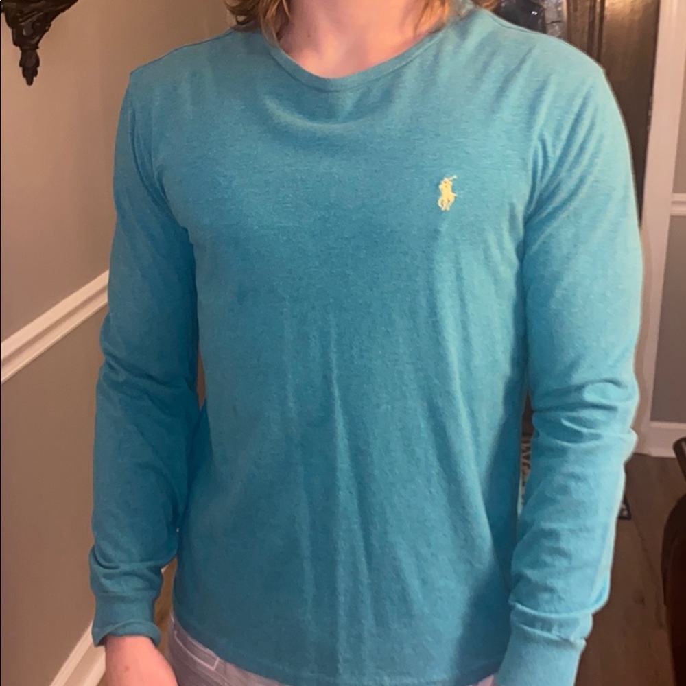 Men’s Polo long sleeve
